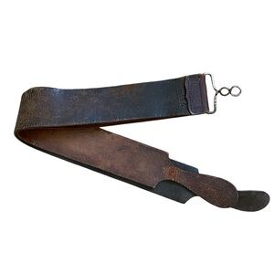 Clauss Brown Leather Shaving Strop